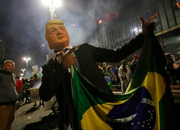 Bolsonaro asegura que recibió llamada de Trump y de otros líderes mundiales