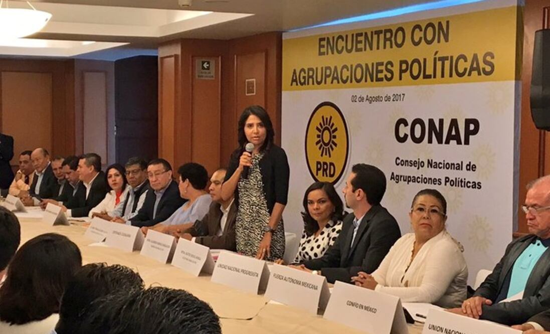 Foto: tomada de @PRDMexico