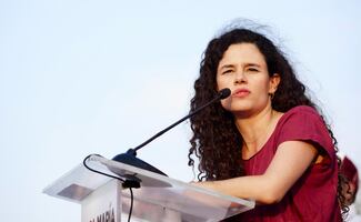 Luisa Alcalde reacciona a denuncia de panistas ante la CIDH; fueron a “arrodillarse ante el extranjero”, dice