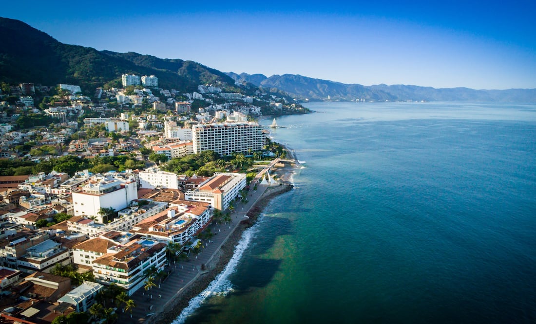 En México hay 263 playas aptas para nadar y 10 de ellas están en Puerto Vallarta. (Foto: Cofepris)