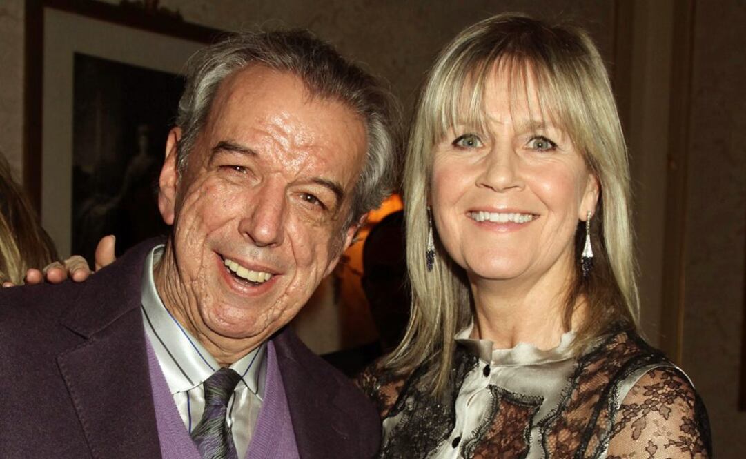 Rod Temperton junto a su esposa. FOTO: AP