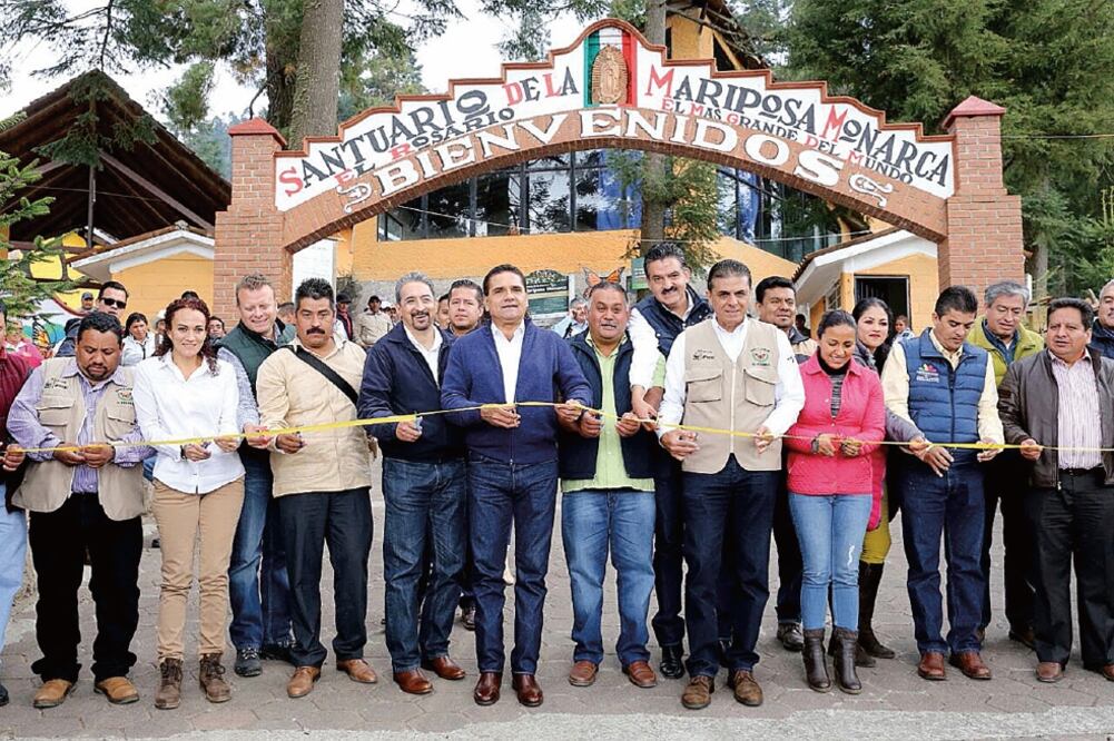 El gobernador de Michoacán, Silvano Aureoles, reiteró su compromiso de impulsar un proyecto integral de desarrollo turístico en el oriente del estado. (FOTO: )