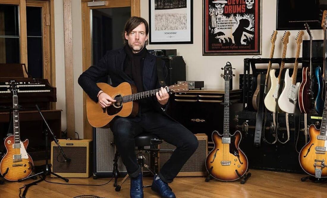 Ed O'Brien. Foto:Especial