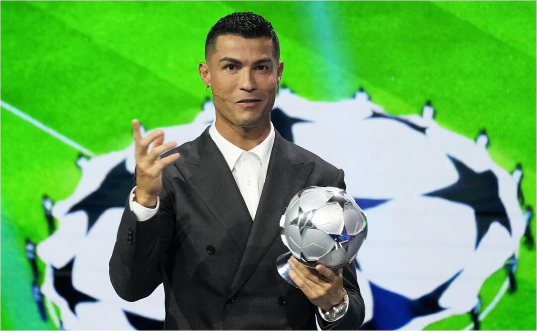 FOTO: AP - Cristiano Ronaldo es reconocido como máximo goleador