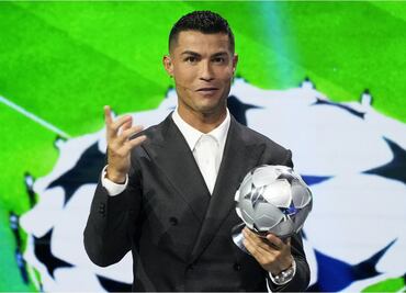 Cristiano Ronaldo es reconocido como máximo goleador de la Champions League