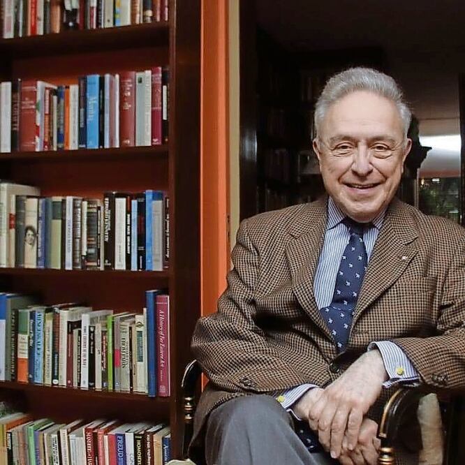 A lo largo de su trayectoria, Héctor Vasconcelos se ha desempeñado en los ámbitos académico, artístico, cultural y político. Foto: Facebook