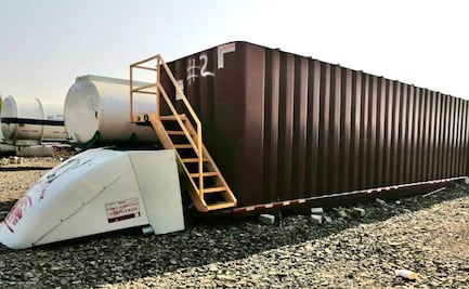 En operativo caen 5 y recuperan 380 mil litros de combustible en Hidalgo