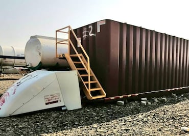 En operativo caen 5 y recuperan 380 mil litros de combustible en Hidalgo