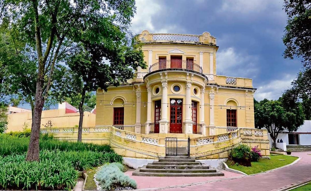 La Casa Frissac, señalaron, se encuentra en grave deterioro. Foto: SECRETARÍA DE TURISMO