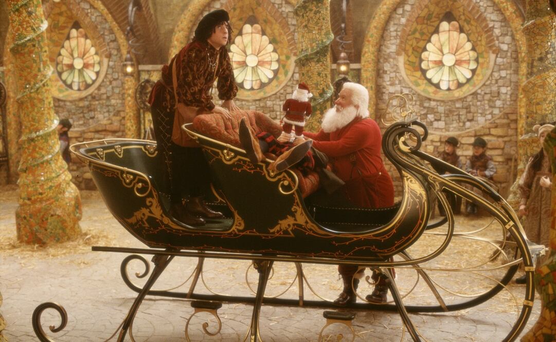 "The Santa Clause", protagonizada por Tim Allen, se ha vuelto en un clásico navideño. Foto: vía AP