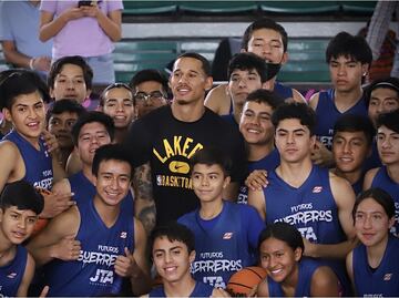 Juan Toscano revela qué necesitan los basquetbolistas mexicanos para llegar a la NBA