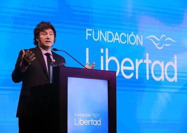 “La economía va a subir como pedo de buzo”, afirma Javier Milei