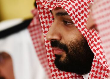 Mohammed bin Salman is moving toward a Saudi throne in trouble