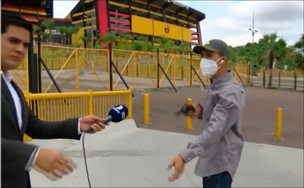 Reportero es asaltado en plena cobertura y todo queda grabado