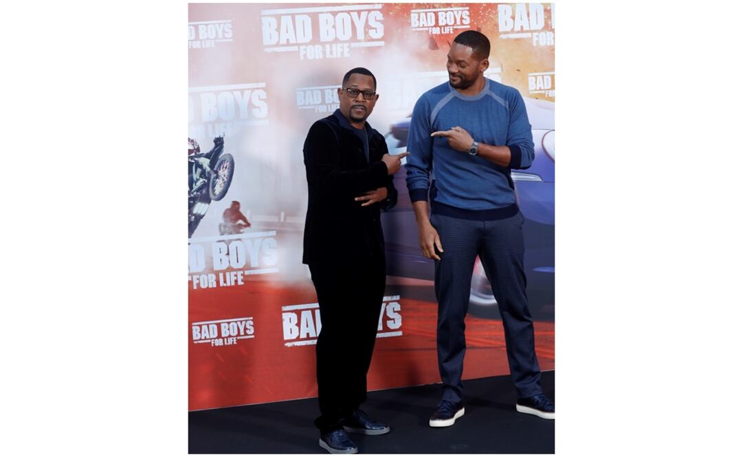 Will Smith y Martin Lawrence. Foto: EFE 
