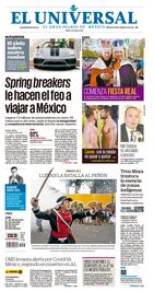 Portada impresa 06 de mayo de 2023