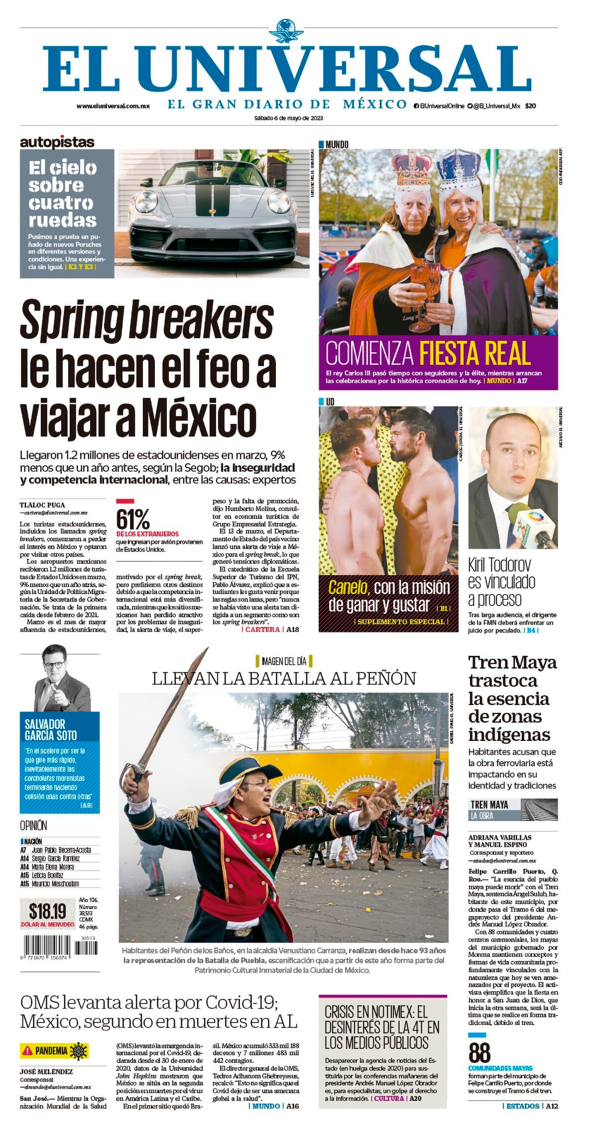 Portada impresa