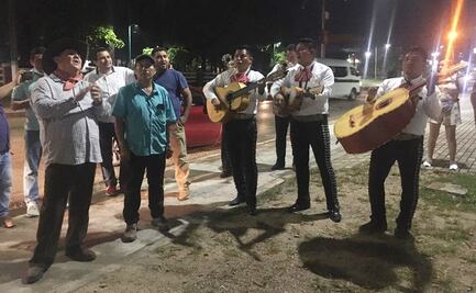 El cumpleaños militarizado de AMLO 