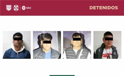 Caen 4 por el asesinato de 2 personas tras riña en un bar de la Álvaro Obregon 