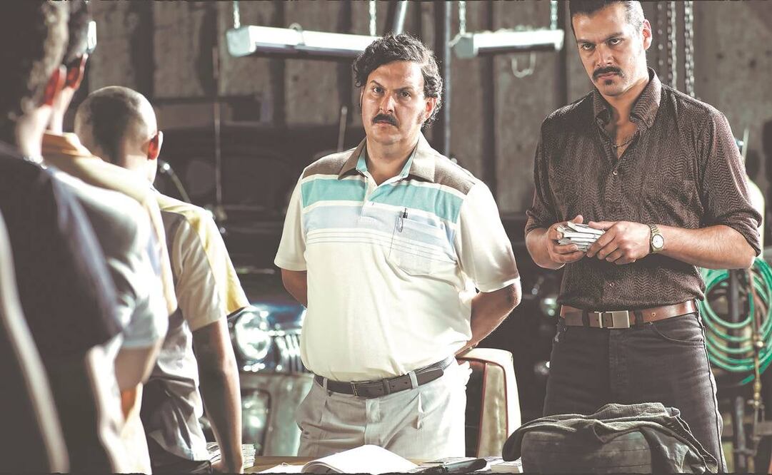 Escobar: El patrón del mal llega hoy a las 22:00 horas al canal A&E, protagonizada por Andrés Parra y Cecilia Navia, entre otros. Foto: A&E.