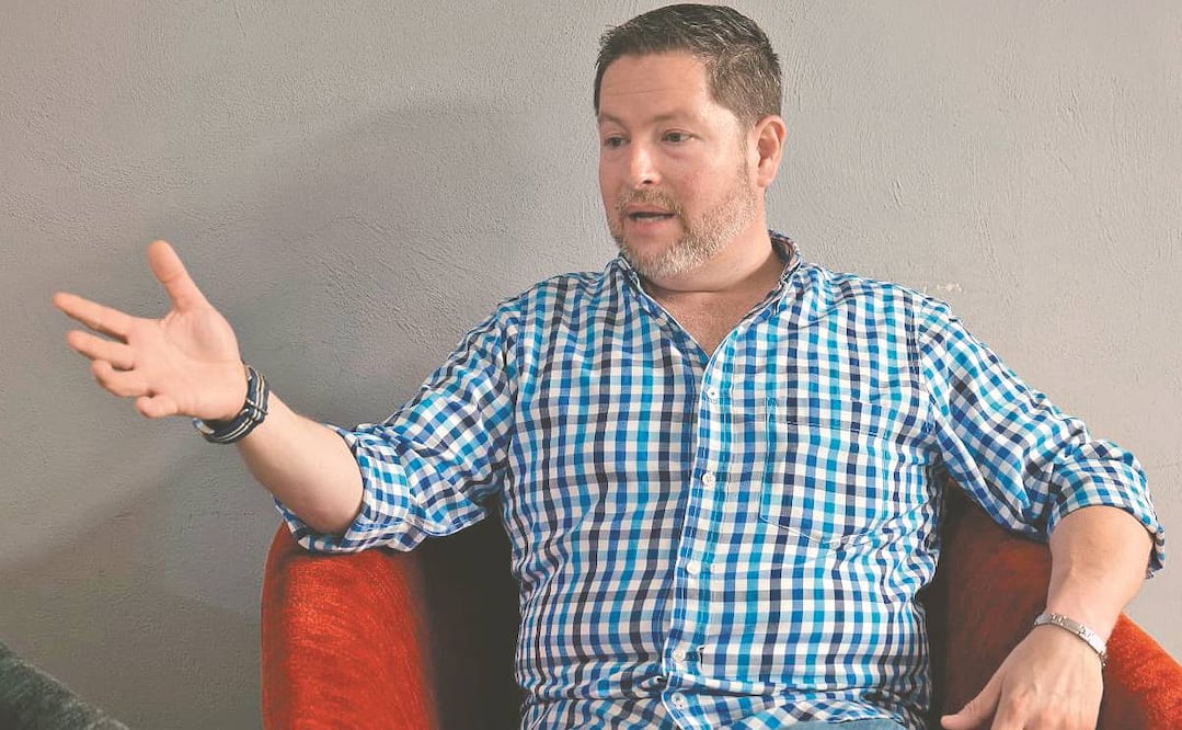 “Mi personaje es, en un sentido, el que apuesta al todo por el todo”, explica Christian Vázquez. Fotos: CORTESÍA