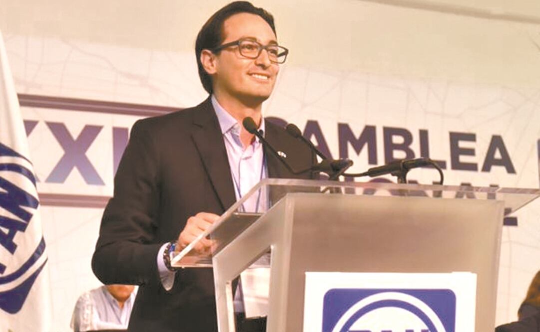 Andrés Atayde Rubiolo, líder del PAN en la capital, consideró que el partido obtuvo buenos resultados el pasado proceso electoral. Foto: ARCHIVO EL UNIVERSAL