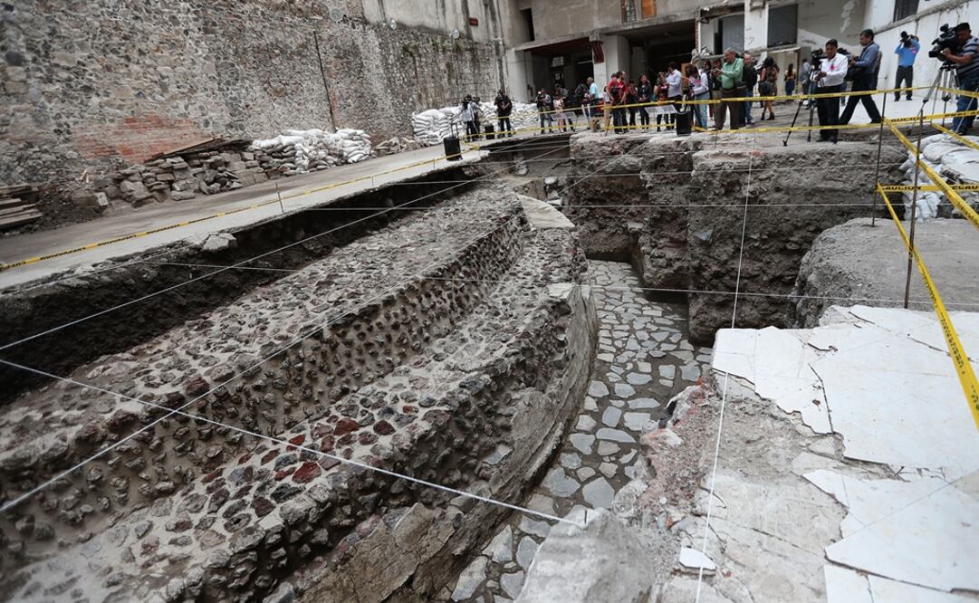 Un nuevo rostro de la antigua Tenochtitlán comienza a emerger en el Centro Histórico. 