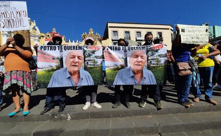 Exigen aparición de Francisco Fernández, líder de resistencia contra CFE en Veracruz