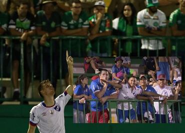 Pide Chapecoense expulsión del Nacional por insultos de la afición
