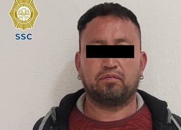 Detienen a "El Bolo", segundo al mando de célula de La Unión Tepito; le decomisan droga y dinero en efectivo