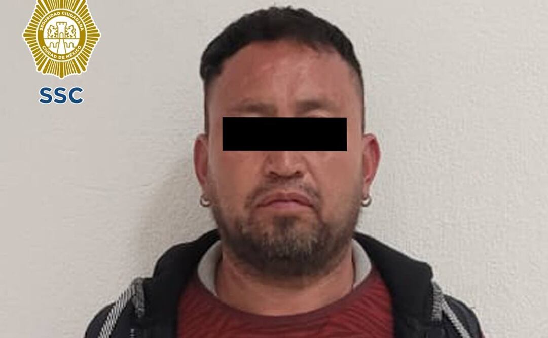 La Secretaría de Seguridad Ciudadana (SSC) detuvo a Víctor Manuel Rodríguez Torres alías “El Bolo”. Foto: SSC