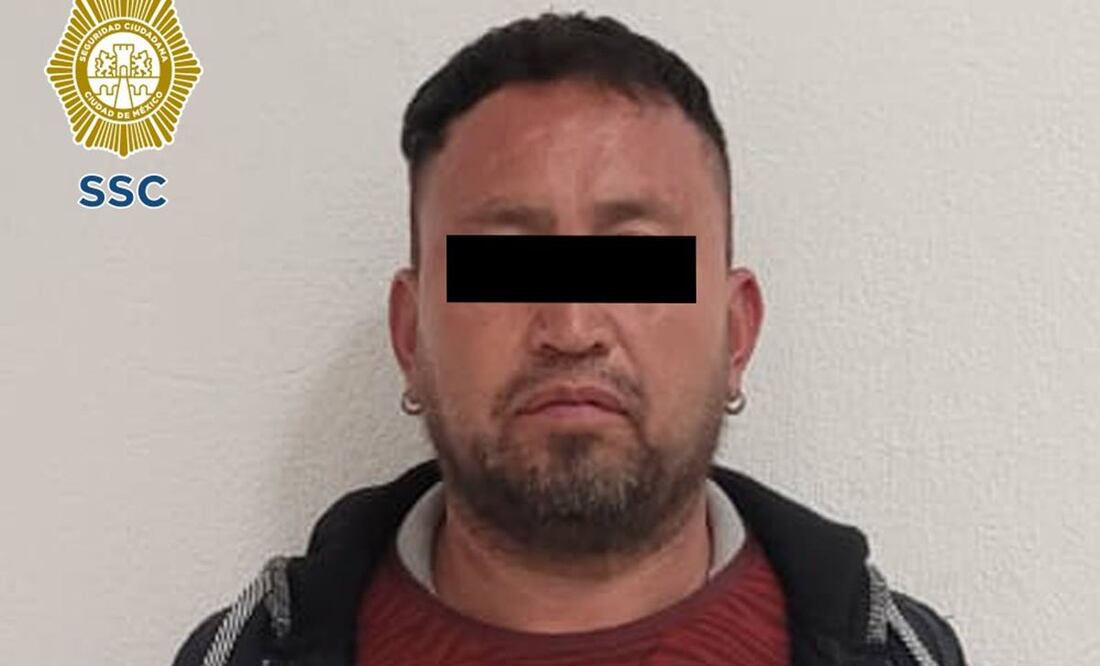 La Secretaría de Seguridad Ciudadana (SSC) detuvo a Víctor Manuel Rodríguez Torres alías “El Bolo”. Foto: SSC