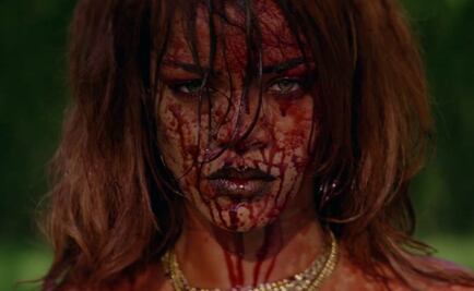 Sangre, desnudos y violencia en nuevo video de Rihanna