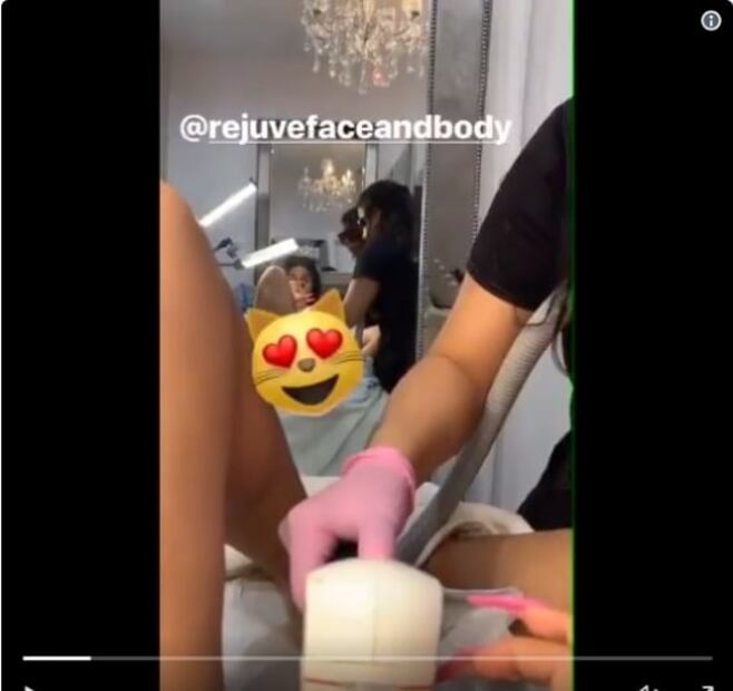 Cardi B depila sus partes íntimas y comparte video 