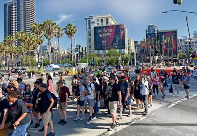 Abre Comic-Con con fans y sin Hollywood