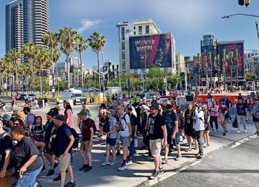 Abre Comic-Con con fans y sin Hollywood