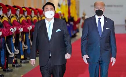 Biden pone condición a líder de Corea del Norte para una reunión: que sea "sincero"