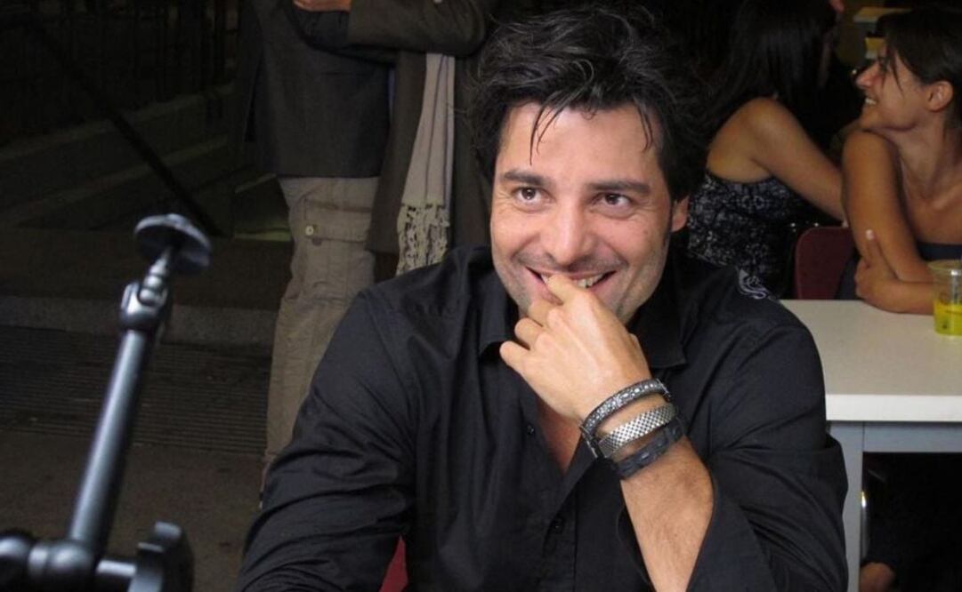 Chayanne. Fuente: Instagram @chayanne