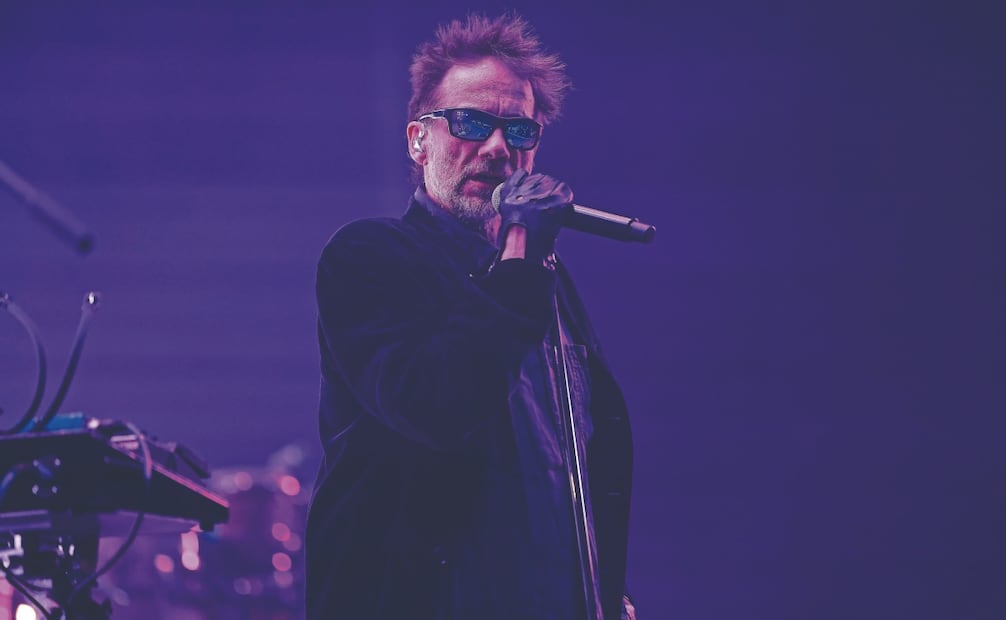 El concierto duró cerca de dos horas y reunió a 300 mil asistentes.