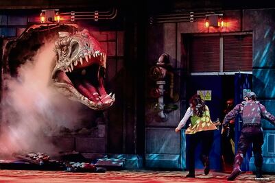 El mundo jurásico vuelve a la vida