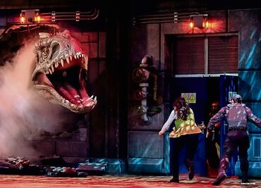 El mundo jurásico vuelve a la vida