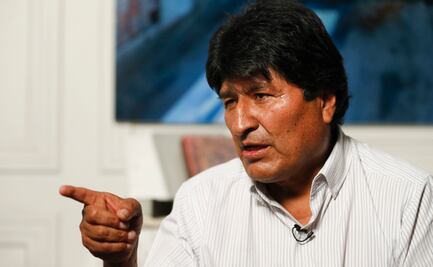 Evo Morales acusa al expresidente Mesa de atacar "con falacias" su condición de asilado