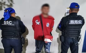 Detienen a presunto ladrón de autopartes en la colonia Guerrero; fue sorprendido en flagrancia