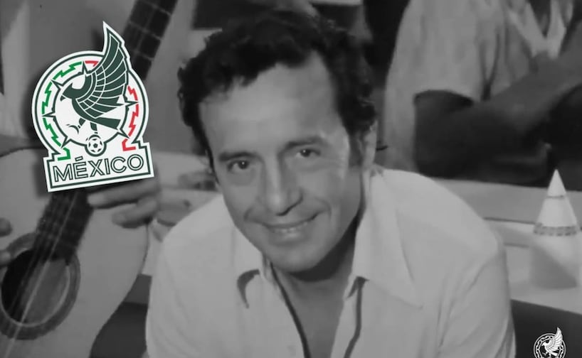 La Selección Mexicana sorprendió al dar la lista de 26 convocados para el Mundial con la voz de Roberto Gómez Bolaños 'Chespirito'. FOTO: Captura