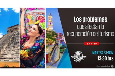 #EnVivo Los problemas que afectan la recuperación del turismo