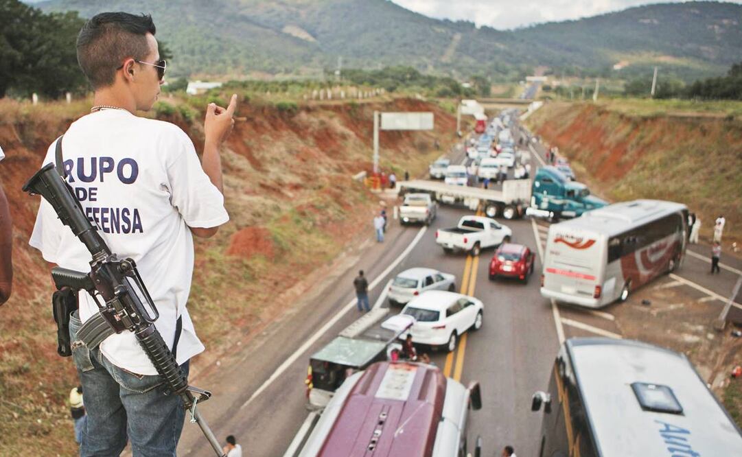 En México hay retrocesos en orden y seguridad, según el índice. Foto: Archivo/ EL UNIVERSAL.