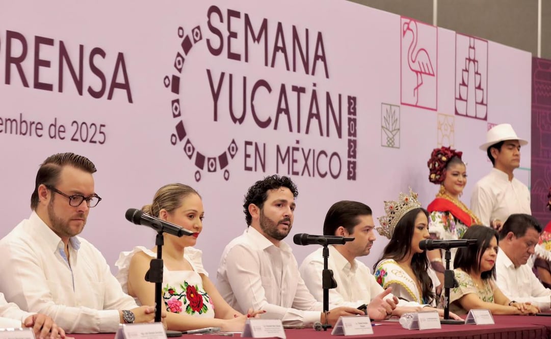 Regresa la Semana de Yucatán en México a la CDMX (04/09/2025). Foto: Especial