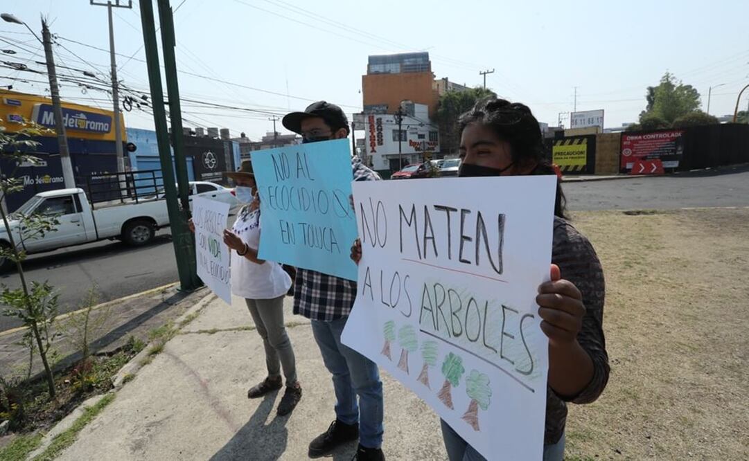 Llamó a las autoridades a reconsiderar la obra e invitó al Gobierno del Estado de México a que reconozca el impacto ambiental de la obra. Foto: Jorge Alvarado