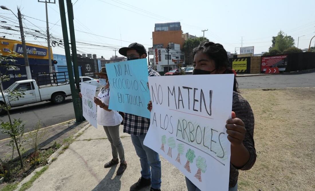 Llamó a las autoridades a reconsiderar la obra e invitó al Gobierno del Estado de México a que reconozca el impacto ambiental de la obra. Foto: Jorge Alvarado