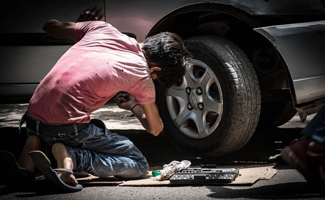 Reparación de vehículos. Foto: Pixabay